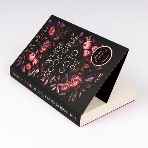 Buchcover und Innenansicht für das Buch: Where Good Girls Go to Die