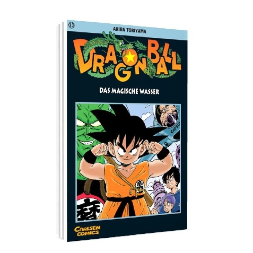 Buchcover und Innenansicht für das Buch: Dragon Ball 13. Das magische Wasser