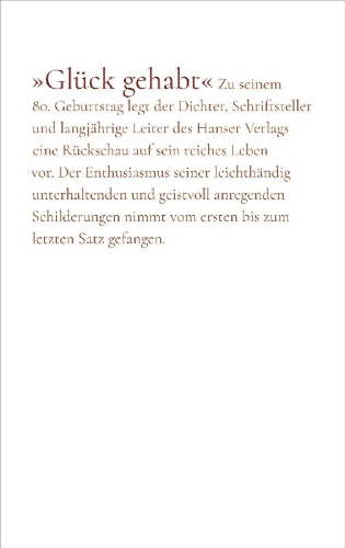 Buchcover und Innenansicht für das Buch: Verabredung mit Dichtern