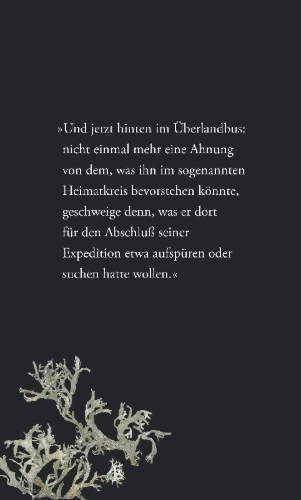 Buchcover und Innenansicht für das Buch: Die Ballade des letzten Gastes