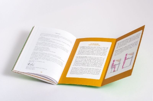 Buchcover und Innenansicht für das Buch: Meine Formel für einen gesunden Rücken