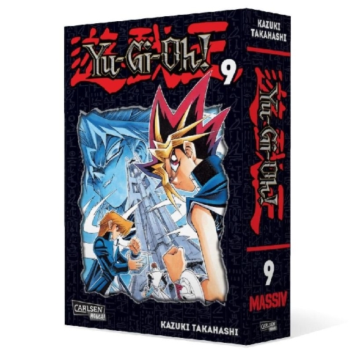 Buchcover und Innenansicht für das Buch: Yu-Gi-Oh!