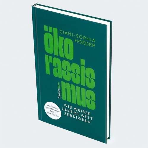 Buchcover und Innenansicht für das Buch: Ökorassismus