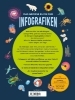 Buchcover und Innenansicht für das Buch: Britannica Children's Encyclopedia Infographica