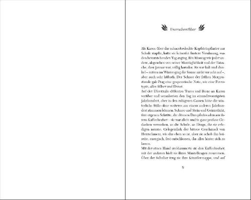 Buchcover und Innenansicht für das Buch: Daughter of Smoke and Bone