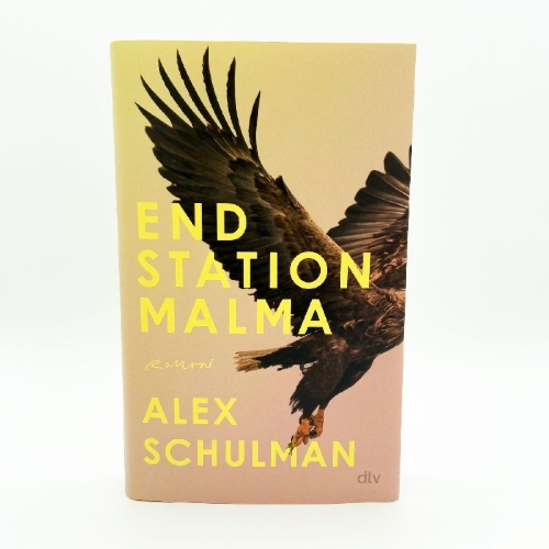 Buchcover und Innenansicht für das Buch: Malma Station