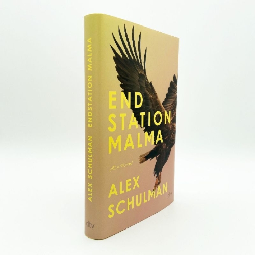 Buchcover und Innenansicht für das Buch: Malma Station