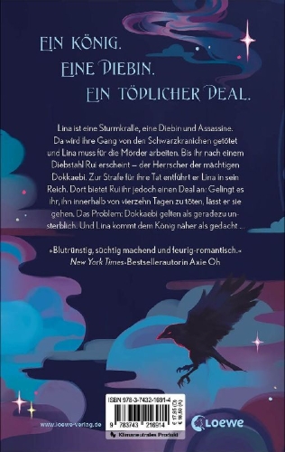 Buchcover und Innenansicht für das Buch: Last of the Talons