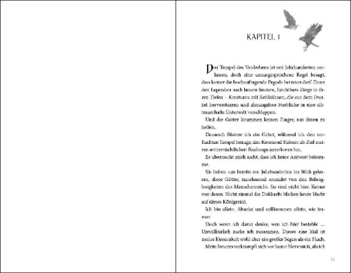 Buchcover und Innenansicht für das Buch: Last of the Talons
