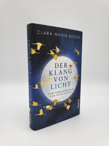 Buchcover und Innenansicht für das Buch: Der Klang von Licht