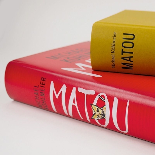 Buchcover und Innenansicht für das Buch: Matou