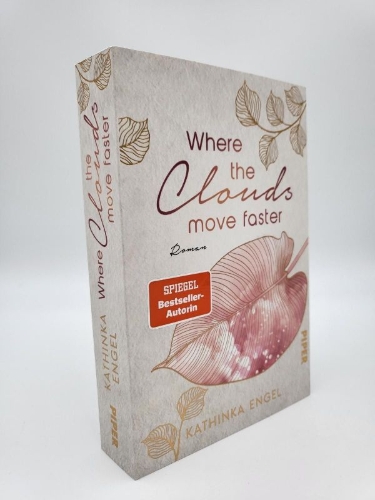 Buchcover und Innenansicht für das Buch: Where the Clouds Move Faster