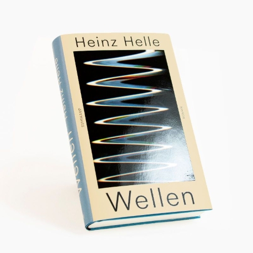 Buchcover und Innenansicht für das Buch: Wellen