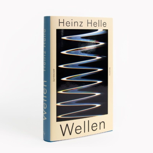 Buchcover und Innenansicht für das Buch: Wellen