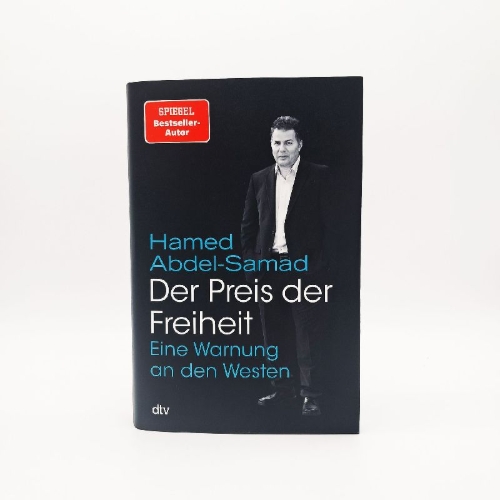 Buchcover und Innenansicht für das Buch: Der Preis der Freiheit