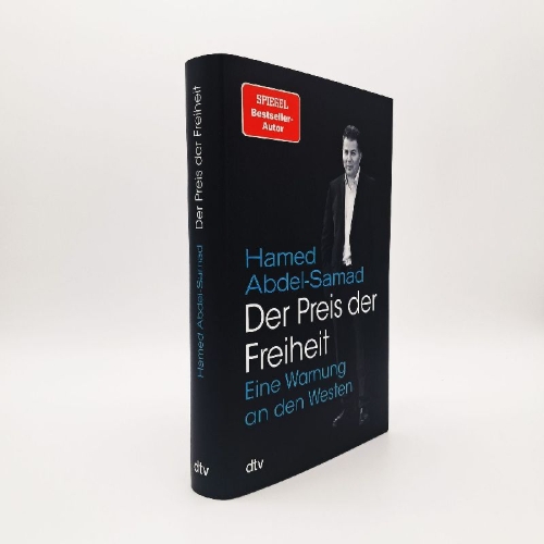 Buchcover und Innenansicht für das Buch: Der Preis der Freiheit