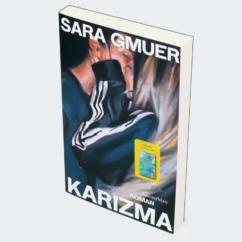 Buchcover und Innenansicht für das Buch: Karizma