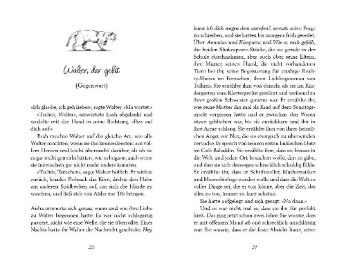 Buchcover und Innenansicht für das Buch: The Cats we Meet Along The Way
