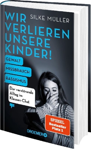 Buchcover und Innenansicht für das Buch: Wir verlieren unsere Kinder!