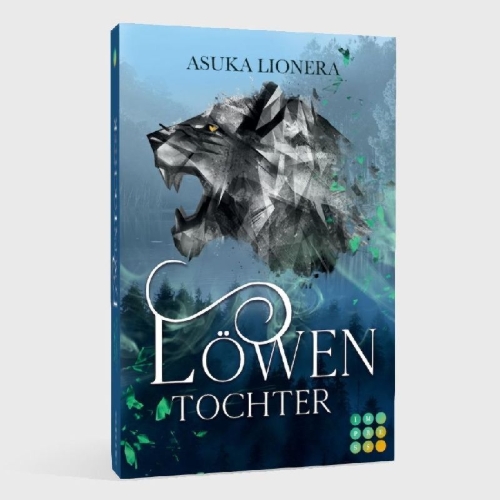 Buchcover und Innenansicht für das Buch: Löwentochter (Divinitas 3)