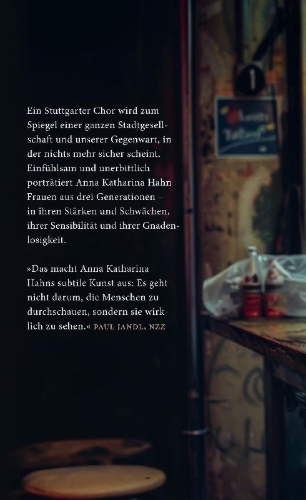 Buchcover und Innenansicht für das Buch: Der Chor