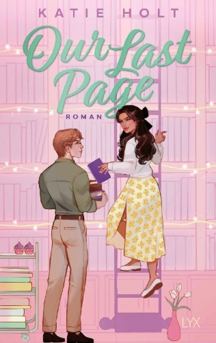 Buchcover und Innenansicht für das Buch: The Last Page