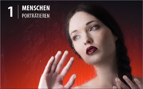 Buchcover und Innenansicht für das Buch: People-Shooting