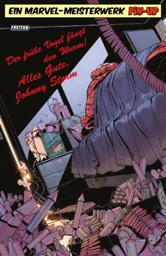 Buchcover und Innenansicht für das Buch: Fantastic Four Fanfare (2025) #1-#4