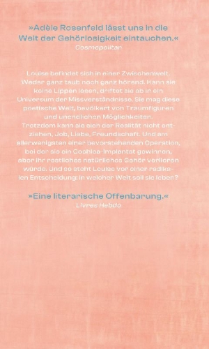 Buchcover und Innenansicht für das Buch: Les méduses n'ont pas d'oreilles
