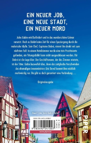 Buchcover und Innenansicht für das Buch: Elsässer Intrigen