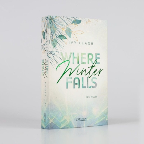 Buchcover und Innenansicht für das Buch: Where Winter Falls (Festival-Serie 2)