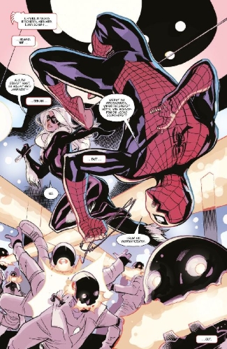 Buchcover und Innenansicht für das Buch: Amazing Spider-Man (2022) #19-#23