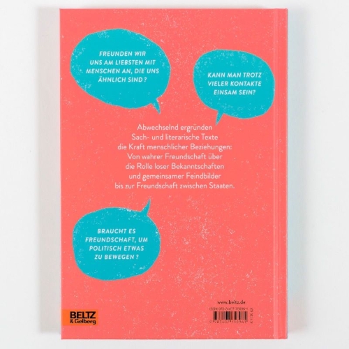 Buchcover und Innenansicht für das Buch: Ohne euch wär's echt scheiße