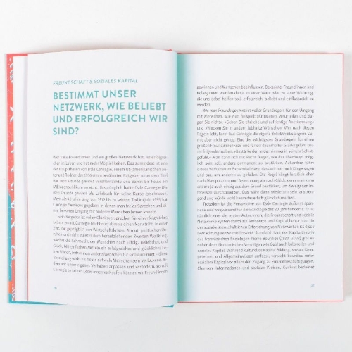 Buchcover und Innenansicht für das Buch: Ohne euch wär's echt scheiße