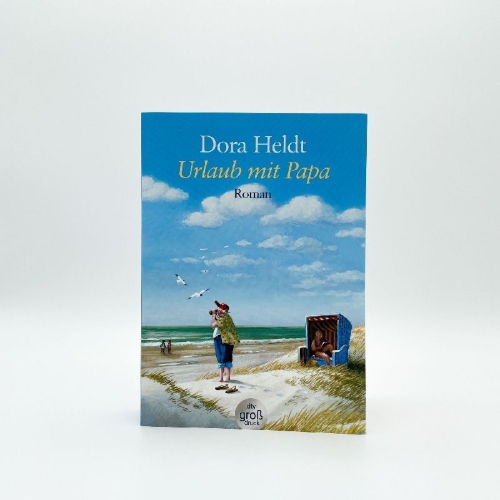 Buchcover und Innenansicht für das Buch: Urlaub mit Papa