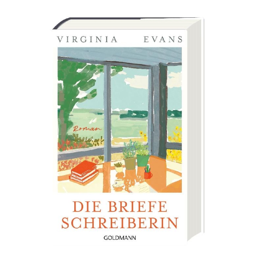 Buchbesprechung: Die Briefeschreiberin von Virginia Evans