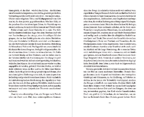 Buchcover und Innenansicht für das Buch: Die Geburt des Vampirs