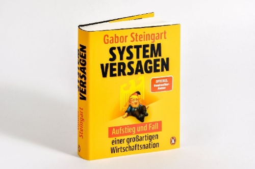 Buchcover und Innenansicht für das Buch: Systemversagen