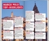 Buchcover und Innenansicht für das Buch: MARCO POLO Reiseführer Apulien