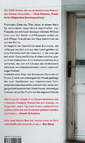 Buchcover und Innenansicht für das Buch: Gesellschaft mit beschränkter Hoffnung