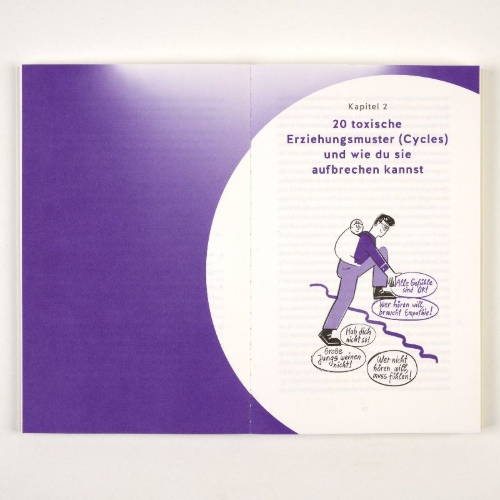 Buchcover und Innenansicht für das Buch: Cycle Breaker: Für mein Kind mache ich es anders