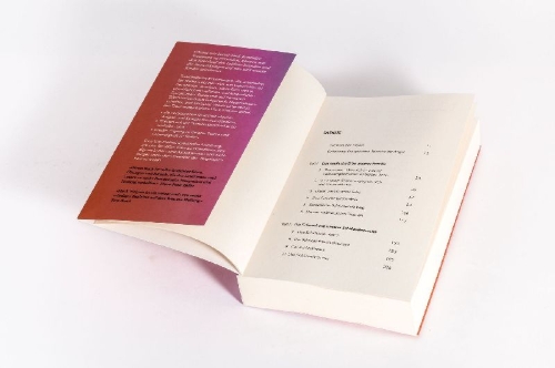 Buchcover und Innenansicht für das Buch: Dieser Schmerz ist nicht meiner