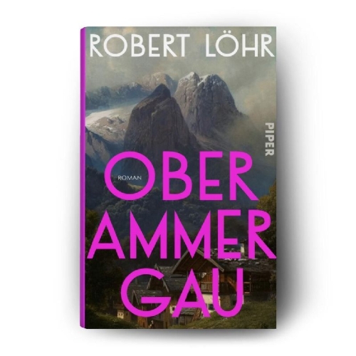 Buchcover und Innenansicht für das Buch: Oberammergau