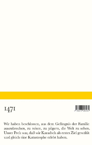 Buchcover und Innenansicht für das Buch: Parsipur, Women Without Men (OT)