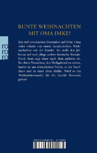 Buchcover und Innenansicht für das Buch: Omas Inselweihnacht