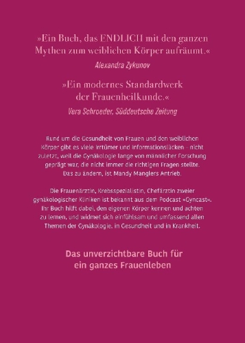 Buchcover und Innenansicht für das Buch: Das große Gynbuch