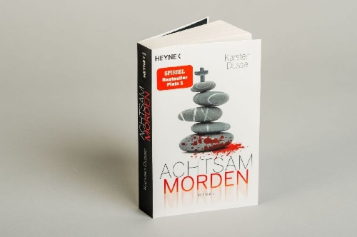 Buchcover und Innenansicht für das Buch: Achtsam morden