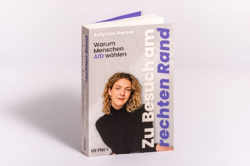 Buchcover und Innenansicht für das Buch: Zu Besuch am rechten Rand