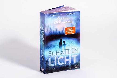 Buchcover und Innenansicht für das Buch: Schattenlicht