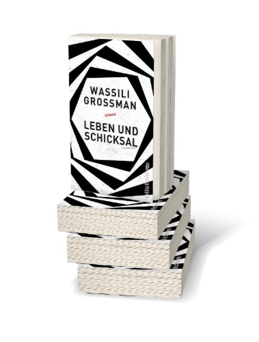 Buchcover und Innenansicht für das Buch: Leben und Schicksal